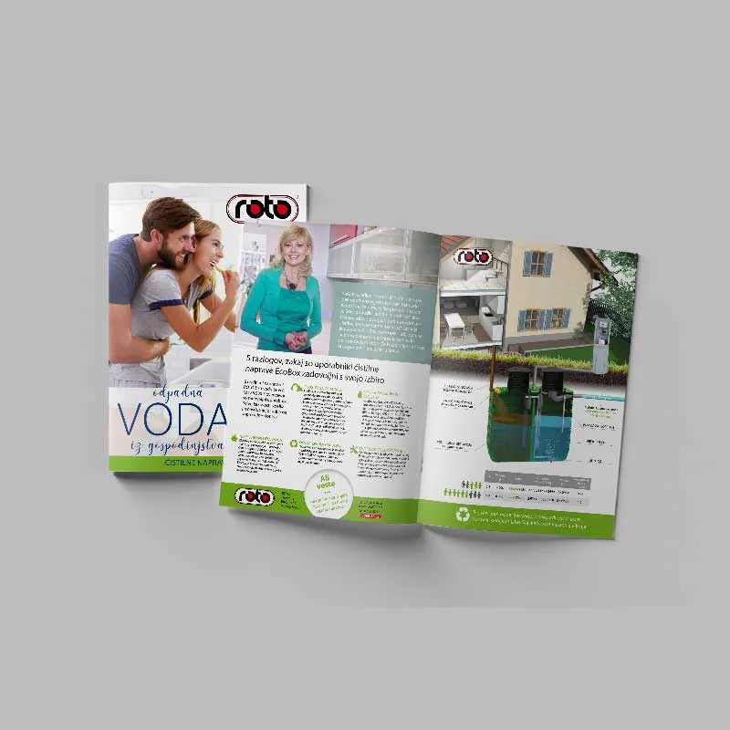 Roto katalog EcoBox čistilna naprava