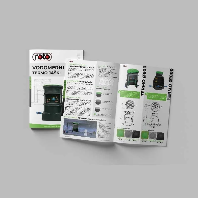 Roto katalog vodomerni termo jaški