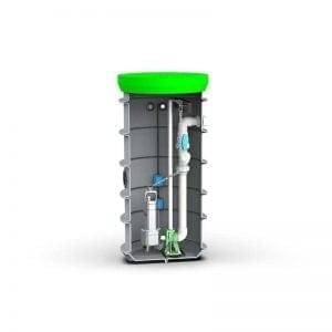 Roto RoPump hišno črpališče DN600 x 1500 Feka VS 750