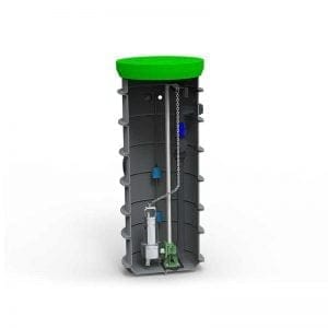 Roto RoPump hišno črpališče DN600 x 1800 Feka VS 750