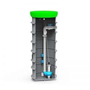 Roto RoPump hišno črpališče DN600 x 1800 pentax DG 102