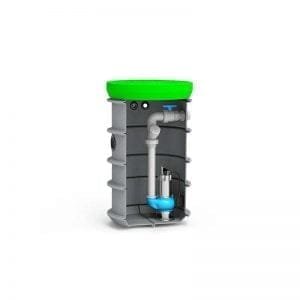 Roto RoPump hišno črpališče DN600 x 1200 pentax DG 102G