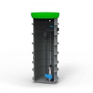 Roto RoPump hišno črpališče DN600 x 1800 pentax DG 102G