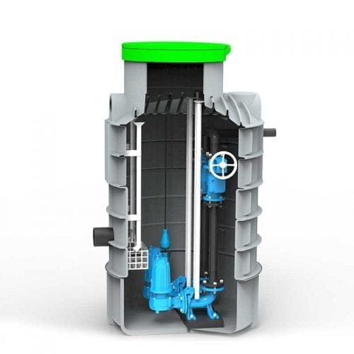 Roto RoPump hišno črpališče DN1200 x 2300 Pentax DV 200