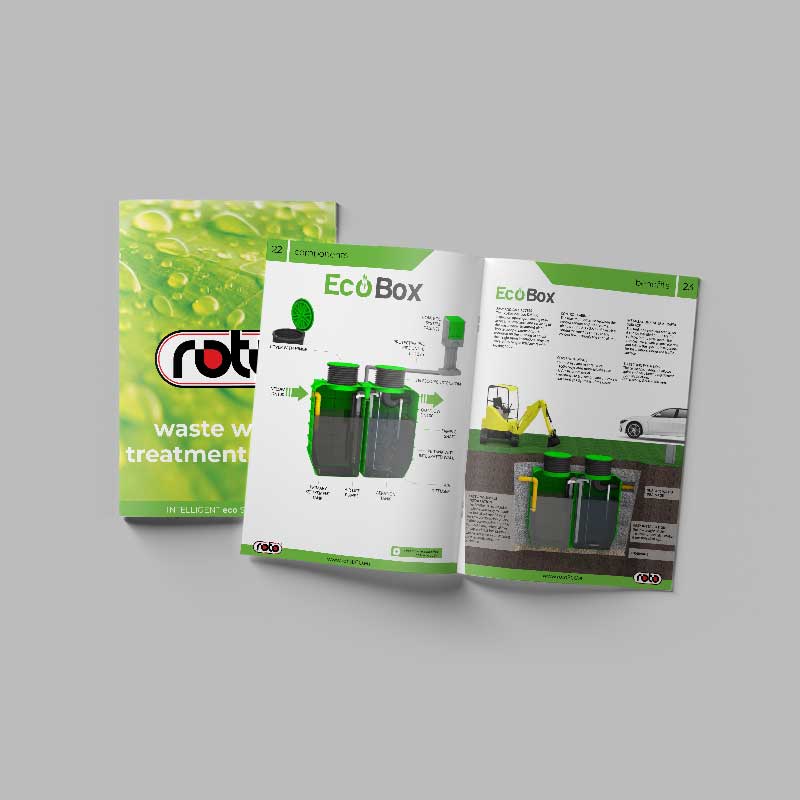 Roto Waste Water Treatment plants Catalogue