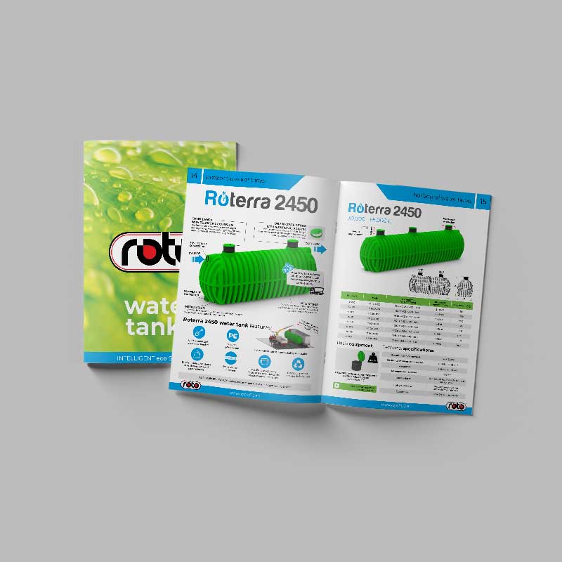 Roto Water Tanks Catalogue