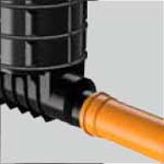 ROTO Shafts connection options PVC pipe DN315