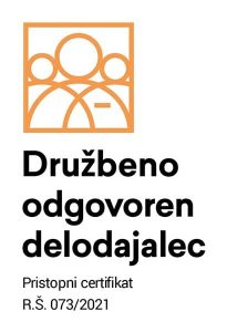 Certifikat družbeno odgovorni delodajalec